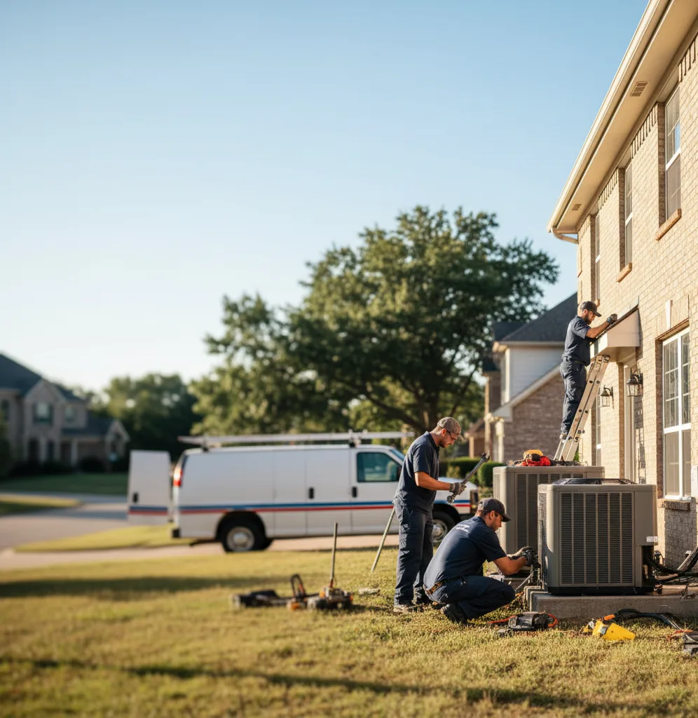 HVAC Repair in Gruver